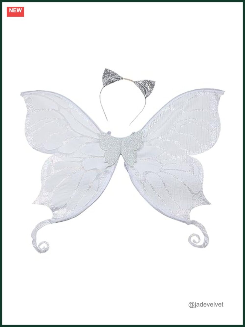 Petite Fairy Wings Butterfly Angel Costume Accessory for Women